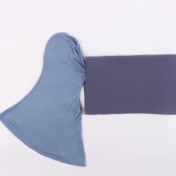 image-Modal Scarf Bottoming Hood Pearl Chiffon Women's Bag Scarf