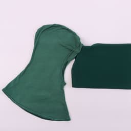 image-Modal Scarf Bottoming Hood Pearl Chiffon Women's Bag Scarf