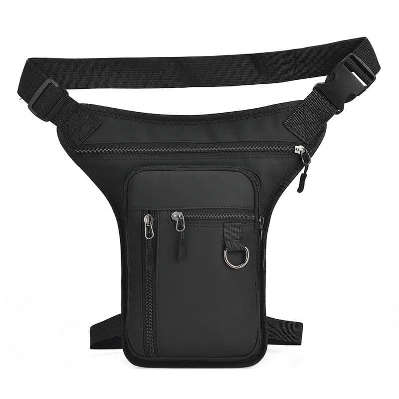image-Men's Waist And Leg Bag Multi-functional Waterproof Shoulder