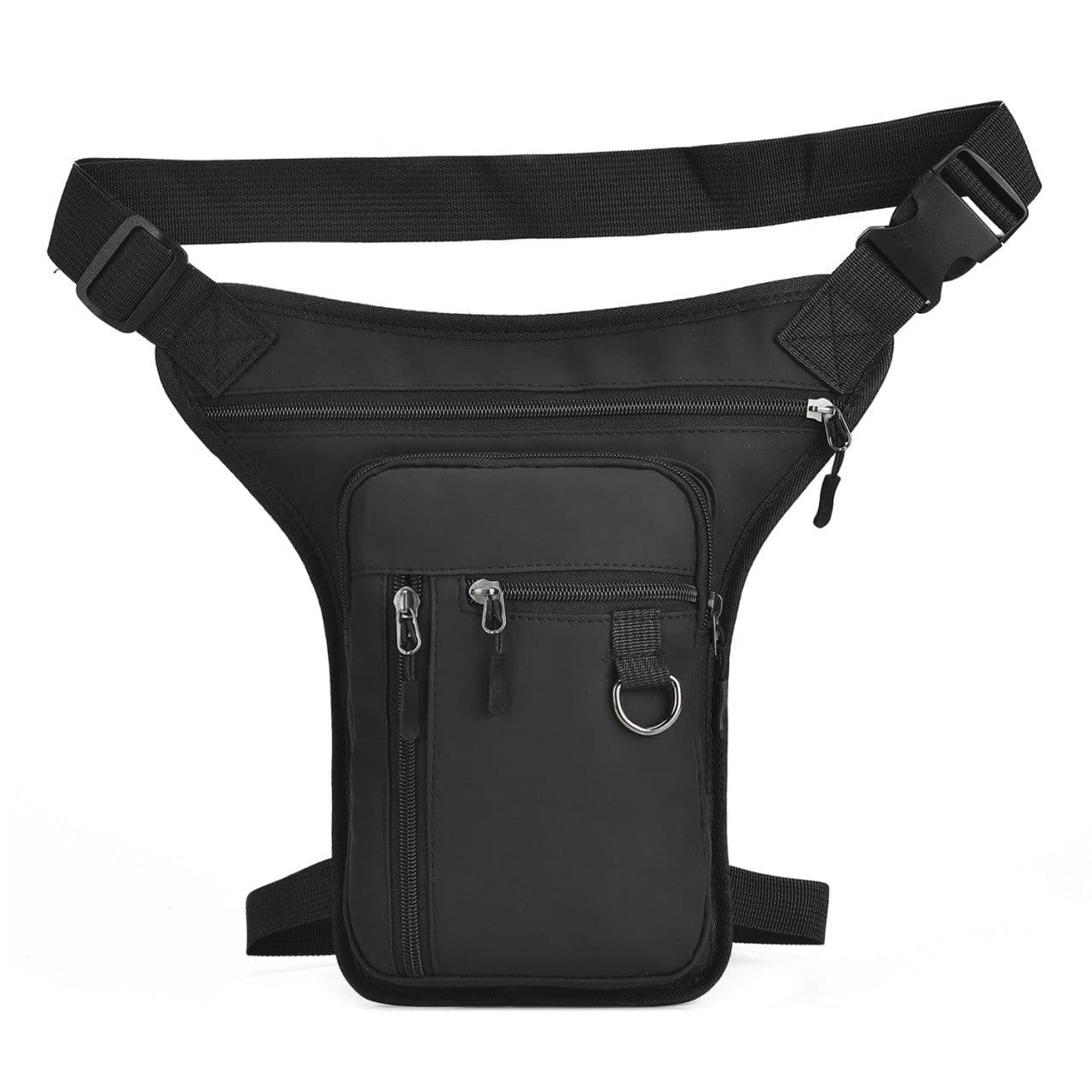 image-Men's Waist And Leg Bag Multi-functional Waterproof Shoulder