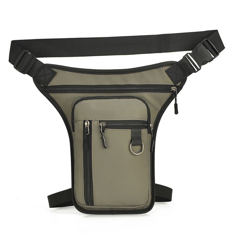 image-Men's Waist And Leg Bag Multi-functional Waterproof Shoulder