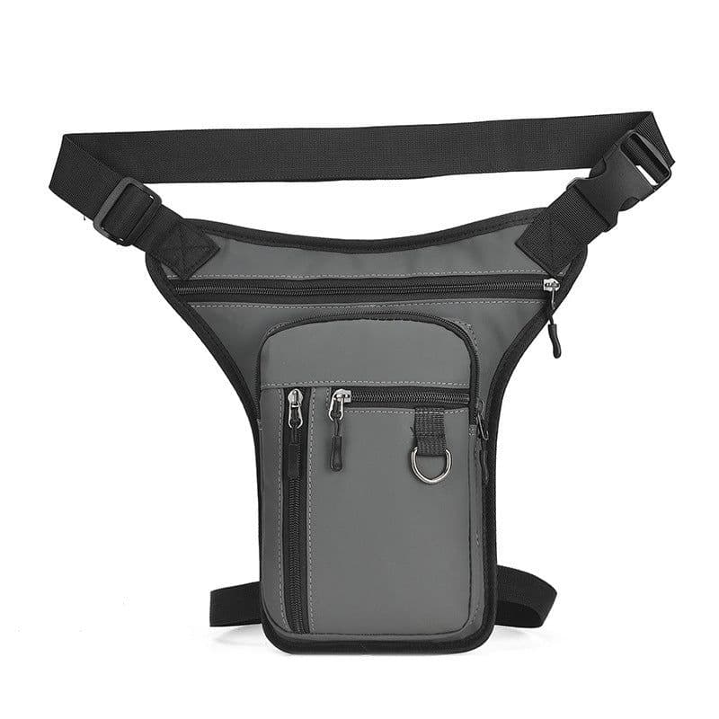 image-Men's Waist And Leg Bag Multi-functional Waterproof Shoulder