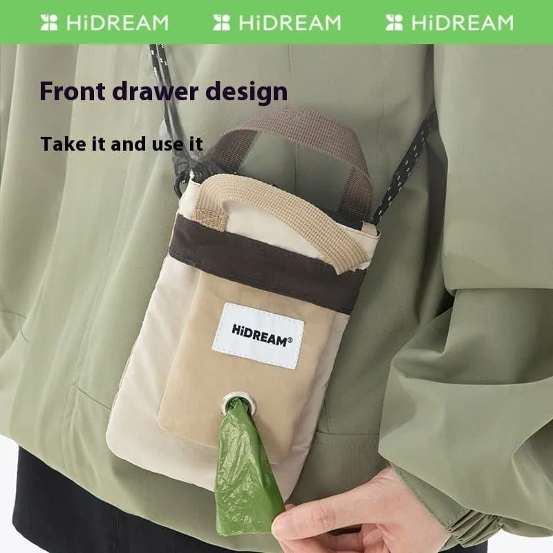 image-HiDREAM Cat Bag Portable Shoulder Crossbody Breathable Small Body