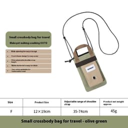 image-HiDREAM Cat Bag Portable Shoulder Crossbody Breathable Small Body