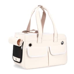 image-Outdoor Breathable Canvas Portable Portable Pet Bag