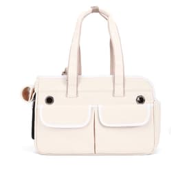 image-Outdoor Breathable Canvas Portable Portable Pet Bag