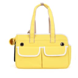 image-Outdoor Breathable Canvas Portable Portable Pet Bag