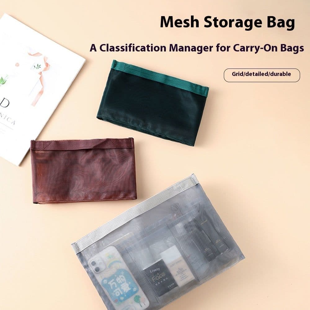 image-Women's Fashion Personality Storage Wash Bag