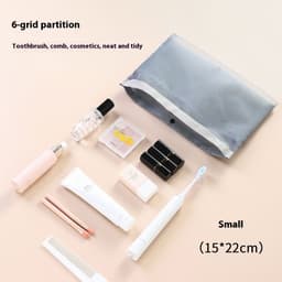 image-Women's Fashion Personality Storage Wash Bag