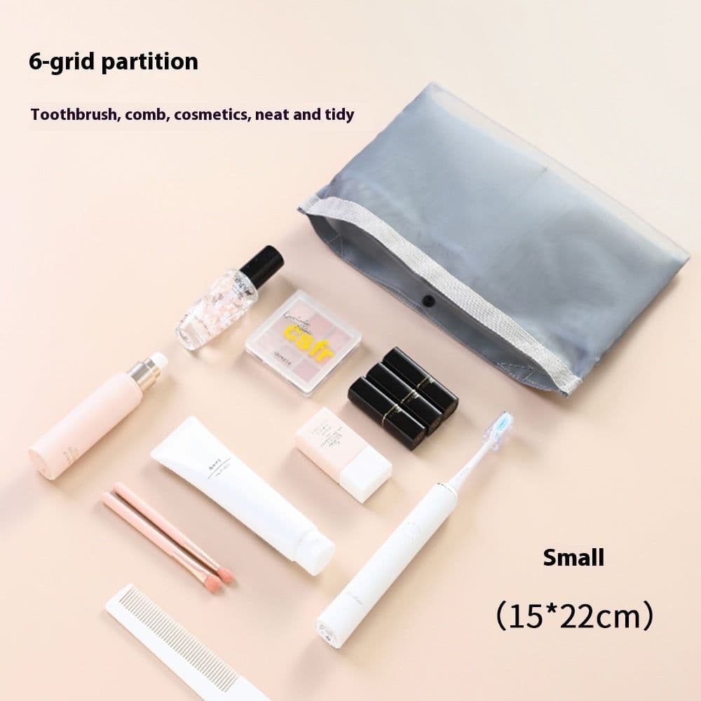 image-Women's Fashion Personality Storage Wash Bag