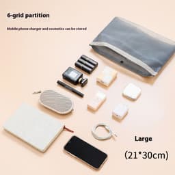 image-Women's Fashion Personality Storage Wash Bag