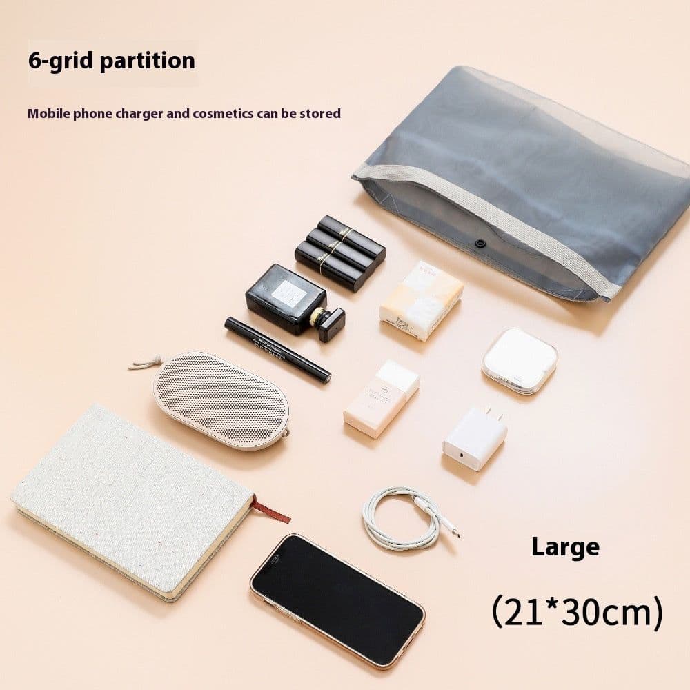 image-Women's Fashion Personality Storage Wash Bag