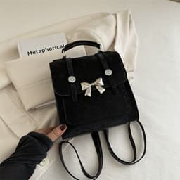 image-Butterfly Backpack Women's Fashion Mini Travel Backpack Bgas