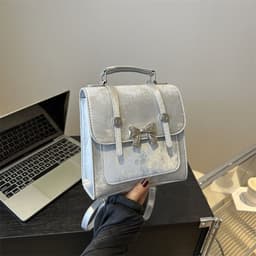 image-Butterfly Backpack Women's Fashion Mini Travel Backpack Bgas