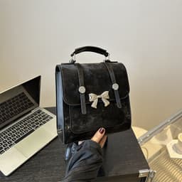 image-Butterfly Backpack Women's Fashion Mini Travel Backpack Bgas