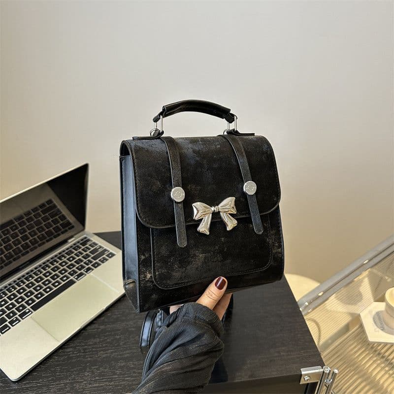 image-Butterfly Backpack Women's Fashion Mini Travel Backpack Bgas