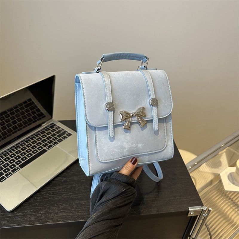 image-Butterfly Backpack Women's Fashion Mini Travel Backpack Bgas