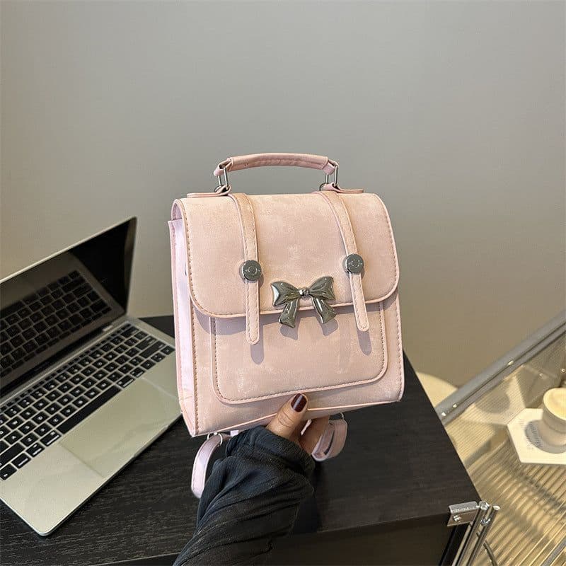 image-Butterfly Backpack Women's Fashion Mini Travel Backpack Bgas