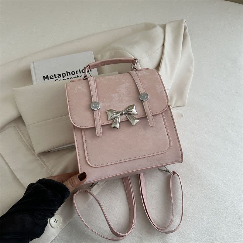 image-Butterfly Backpack Women's Fashion Mini Travel Backpack Bgas