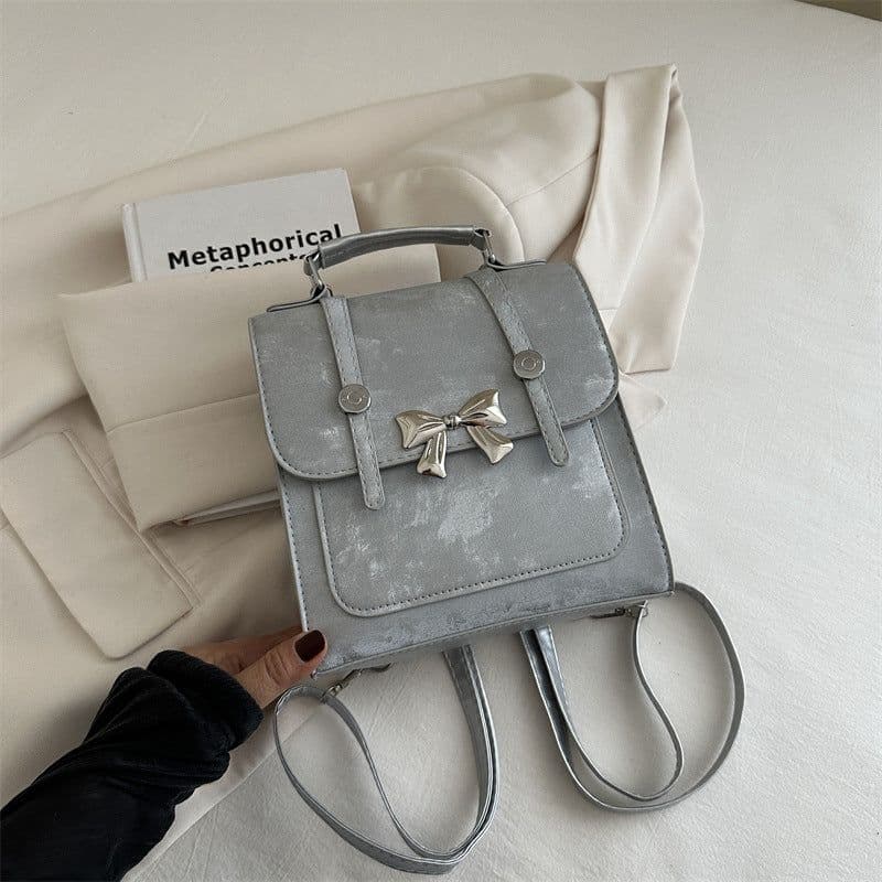 image-Butterfly Backpack Women's Fashion Mini Travel Backpack Bgas