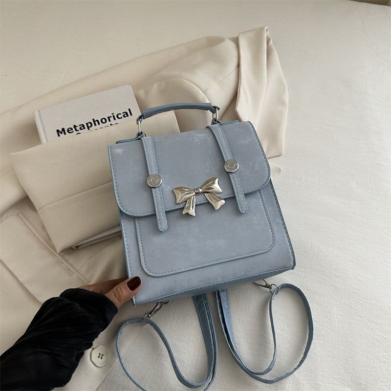image-Butterfly Backpack Women's Fashion Mini Travel Backpack Bgas