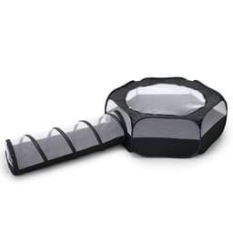 image-Pet Cat Removable Foldable Comfortable Touch Multifunctional Not Taking Up Space Cat Tunnel Not Stained With Hair Cat Supplies