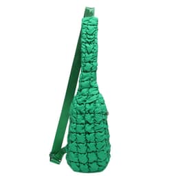 image-Casual Chest Bag Women's Down Cotton-padded Shoulder Messenger Bag