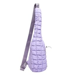 image-Casual Chest Bag Women's Down Cotton-padded Shoulder Messenger Bag
