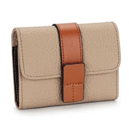 image-Women's Leather Card Holder Small Exquisite High-end Multiple Card Slots