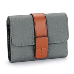 image-Women's Leather Card Holder Small Exquisite High-end Multiple Card Slots
