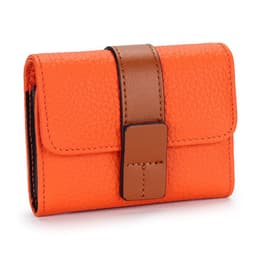 image-Women's Leather Card Holder Small Exquisite High-end Multiple Card Slots
