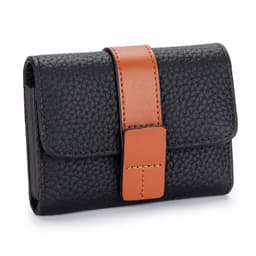 image-Women's Leather Card Holder Small Exquisite High-end Multiple Card Slots