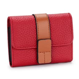 image-Women's Leather Card Holder Small Exquisite High-end Multiple Card Slots