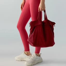 image-Large Capacity Portable Sports Gym Women's Casual Yoga Shoulder Bag
