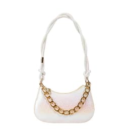 image-Gradient Color Women's Bag Portable Shoulder Bag Trendy Fashion
