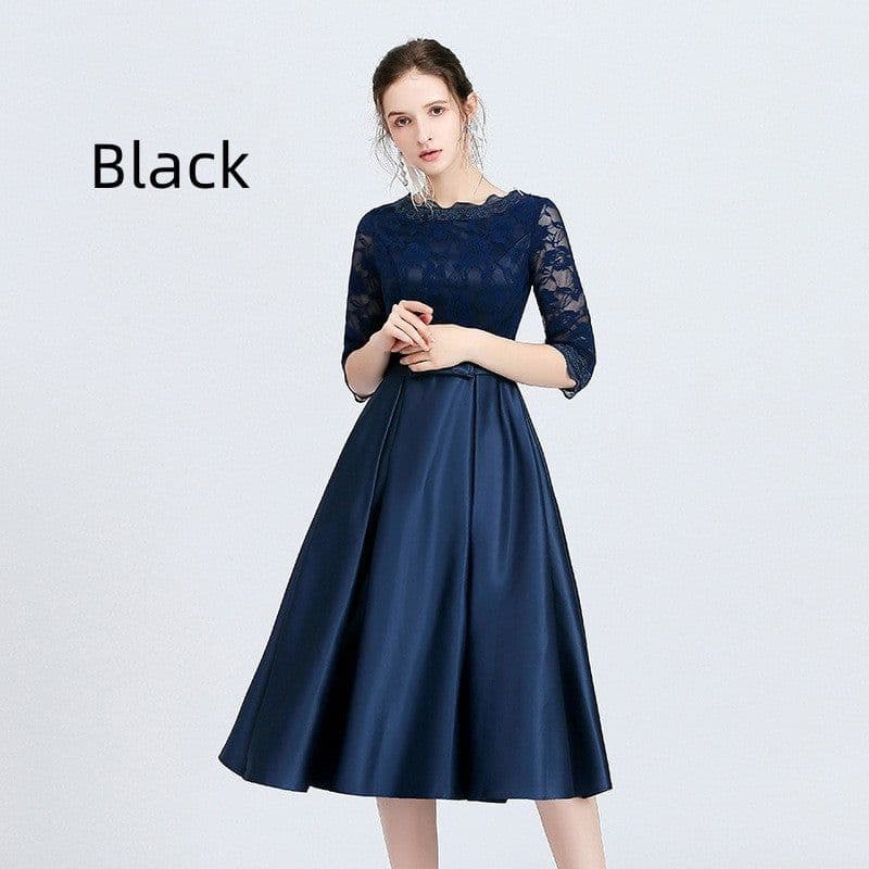 image-Versatile Casual Mid Length Evening Dress For Women