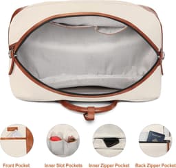 image-Large Capacity Waterproof And Wear-resistant Handbag