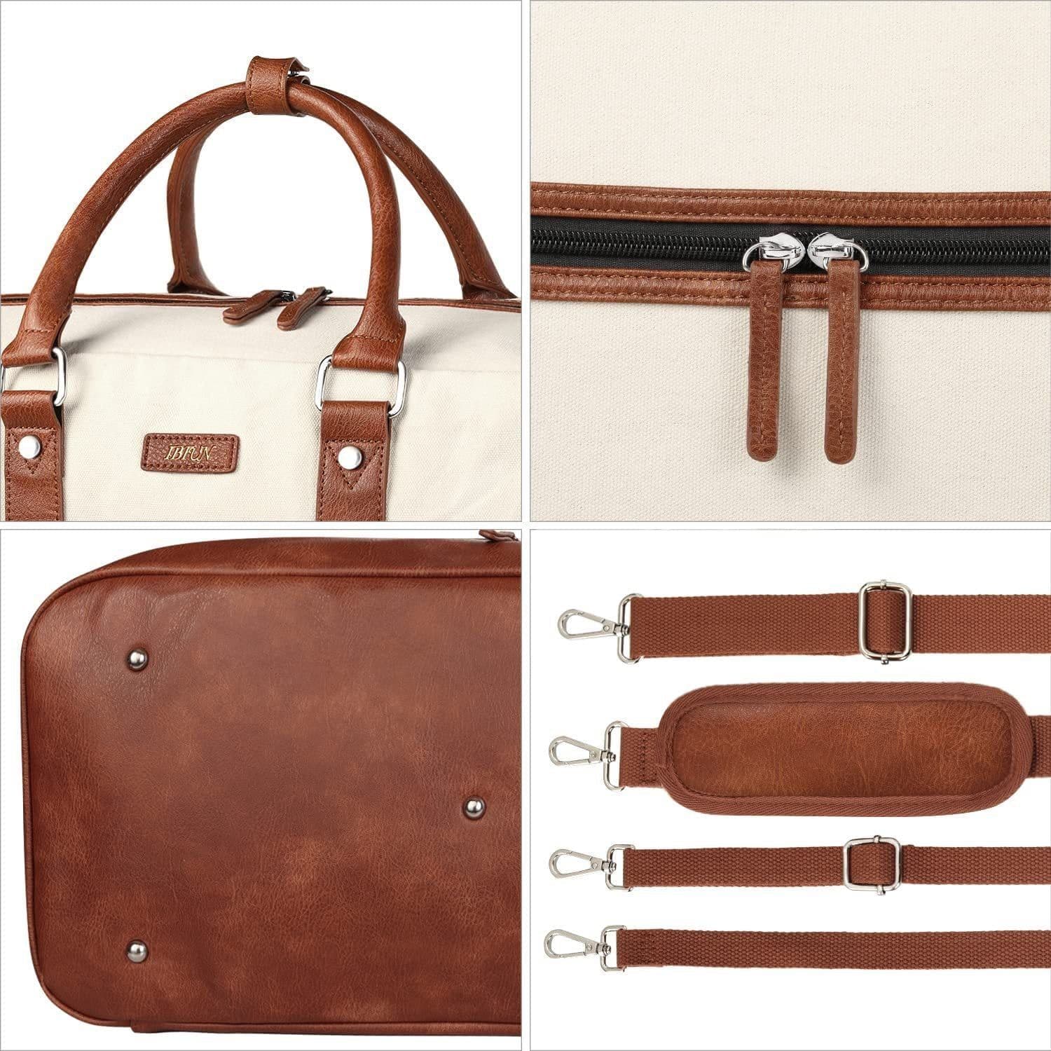 image-Large Capacity Waterproof And Wear-resistant Handbag