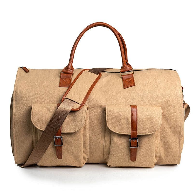 image-Fashion Hanging Portable Business Travel Bag