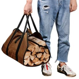 image-Outdoor Firewood Handbag Portable And Durable