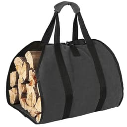 image-Outdoor Firewood Handbag Portable And Durable