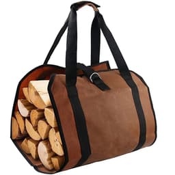 image-Outdoor Firewood Handbag Portable And Durable