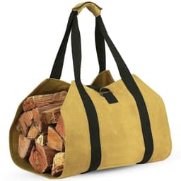 image-Outdoor Firewood Handbag Portable And Durable