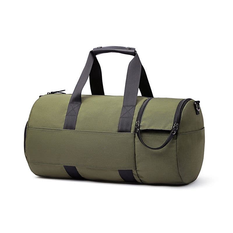 image-Waterproof Polyester Fabrics Gym Bag Portable Travel Handbag
