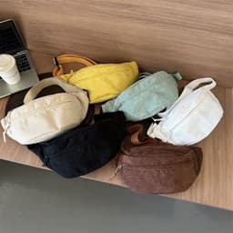 image-Canvas Casual Bag For Women New Fashion Messenger Bag