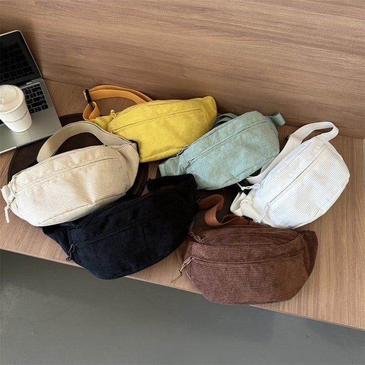 image-Canvas Casual Bag For Women New Fashion Messenger Bag