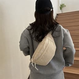 image-Canvas Casual Bag For Women New Fashion Messenger Bag