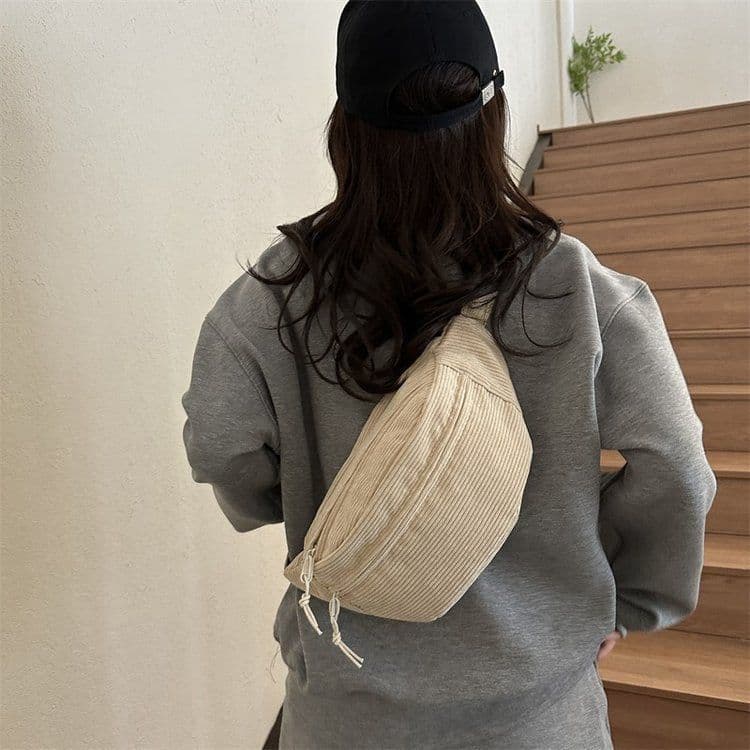 image-Canvas Casual Bag For Women New Fashion Messenger Bag