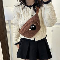 image-Canvas Casual Bag For Women New Fashion Messenger Bag