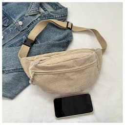 image-Canvas Casual Bag For Women New Fashion Messenger Bag